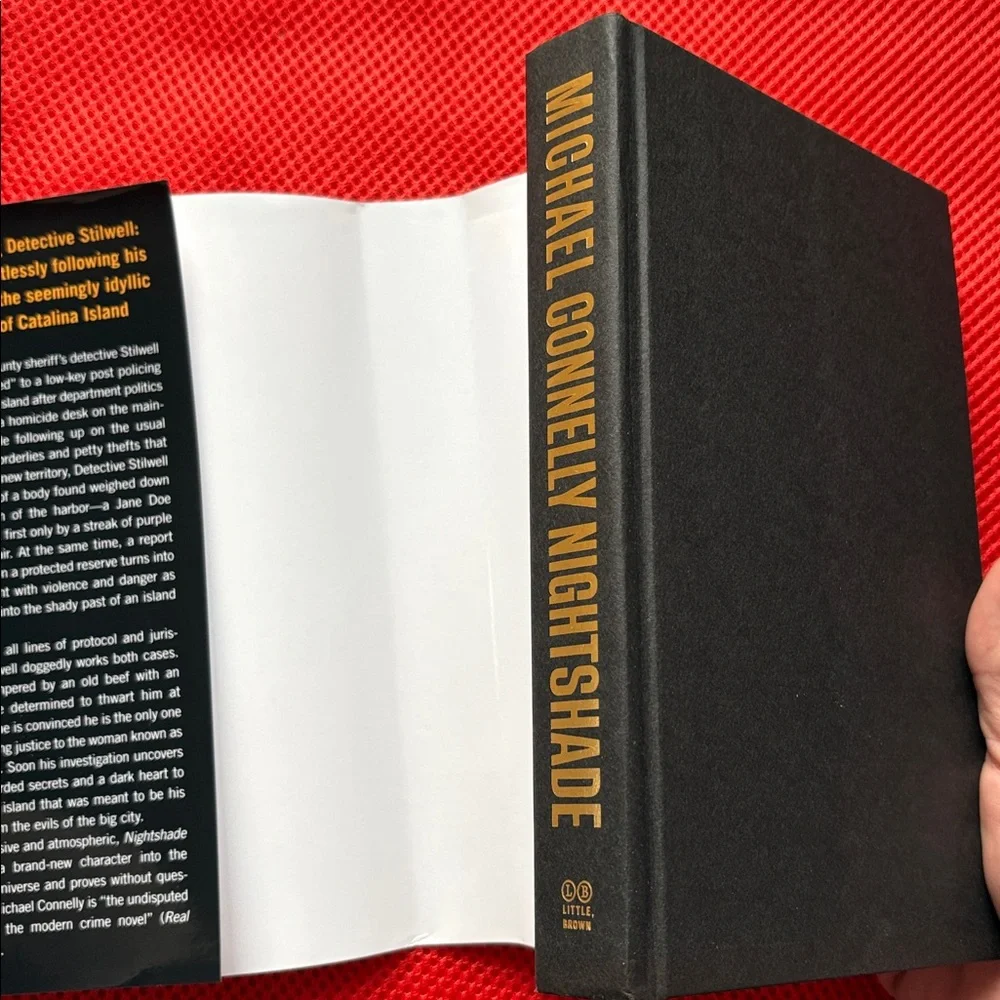 Michael Connelly 'Nightshade' Hardcover Book